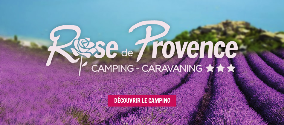 Découvrir le Camping Rose de Provence
