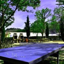 Table ping pong à camping  Riez 
