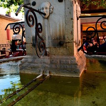 Fontaine d'Aiguines