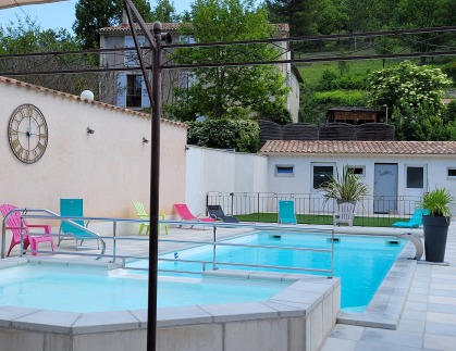  the Camping Rose de Provence - Verdon*** is between Large canyon and the Gorges du Verdon
