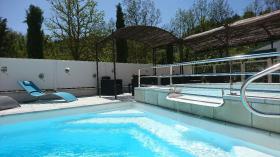 piscine camping rose de provence 04500 Riez